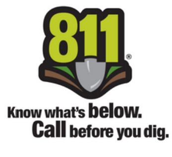 Call 811 before you dig