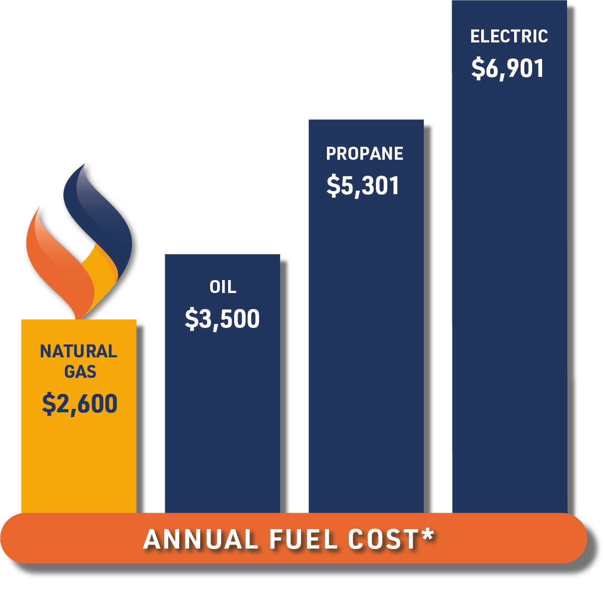 Annual Fuel Cost Comparison