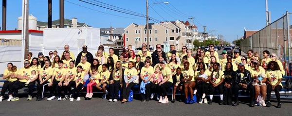 America Heart Association Walk