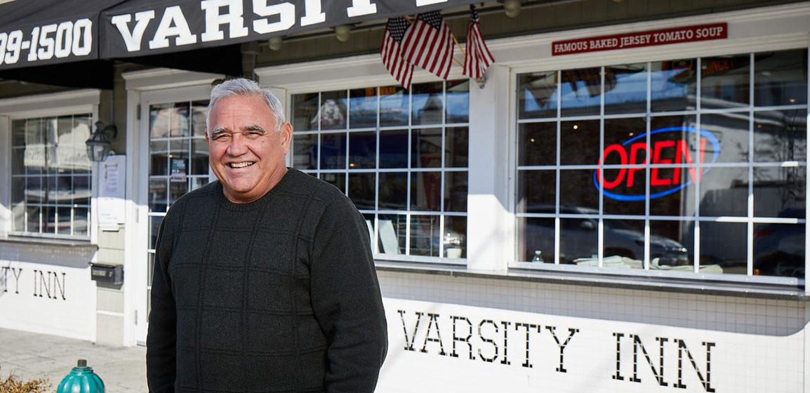 Varsity Diner Serves Up EE 