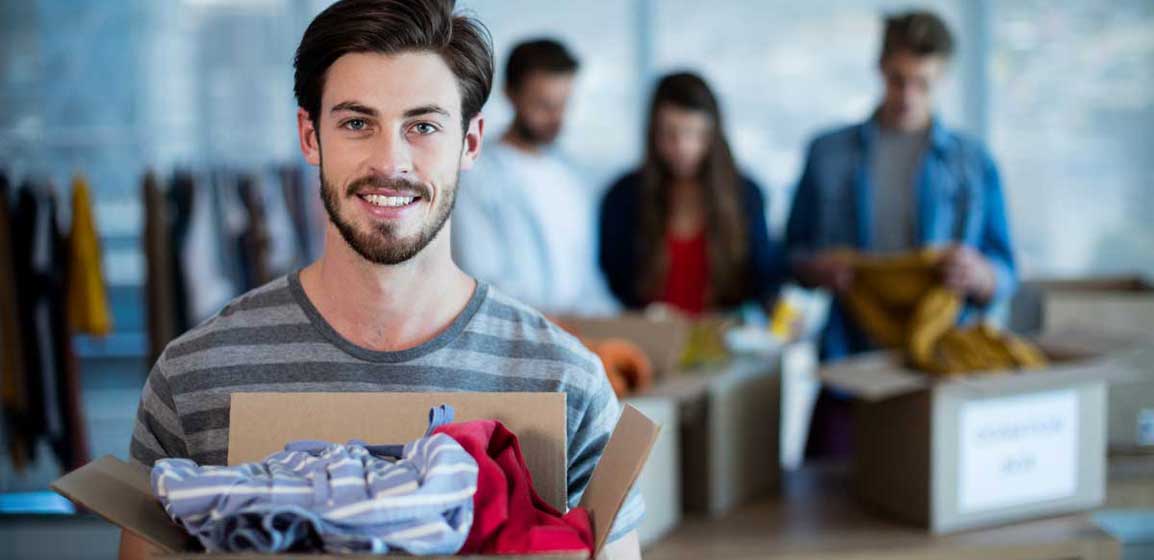 Closet Cleanout that's Good for the Planet