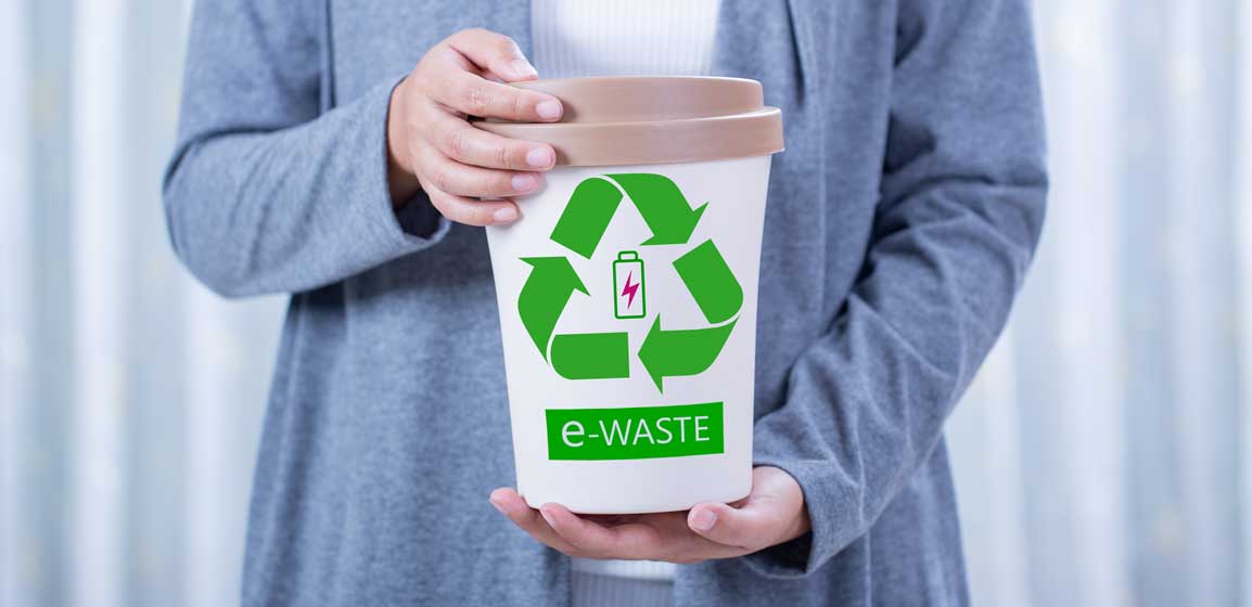 Recicle sus teléfonos celulares y baterías