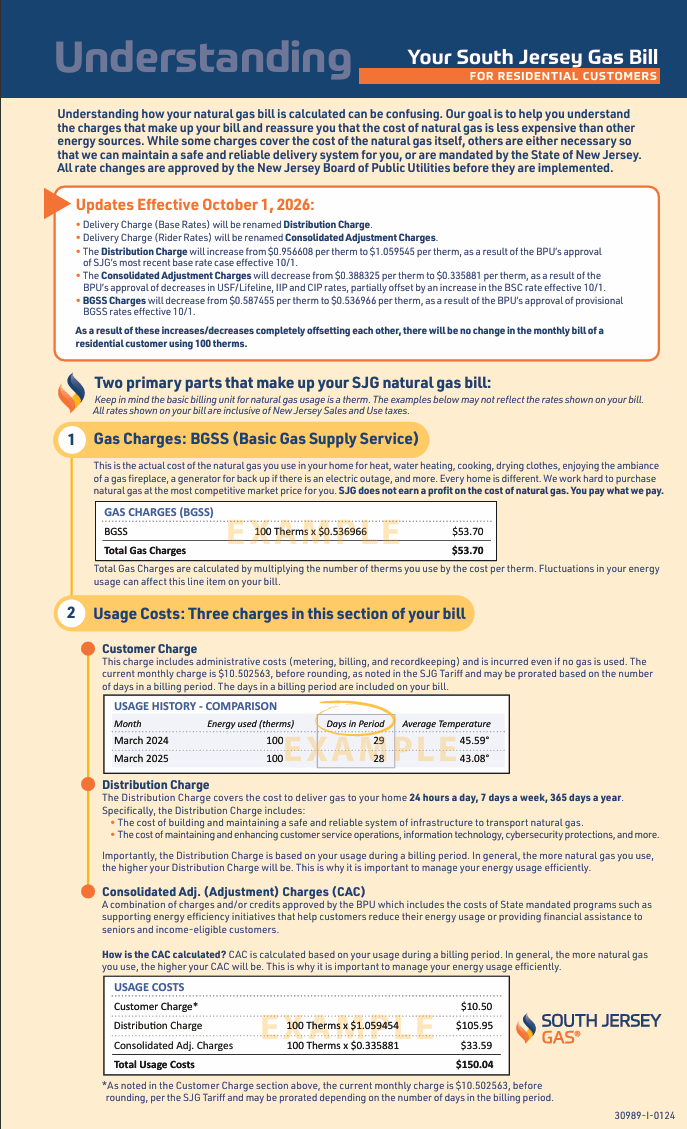 screenshot of a 2026 bill insert