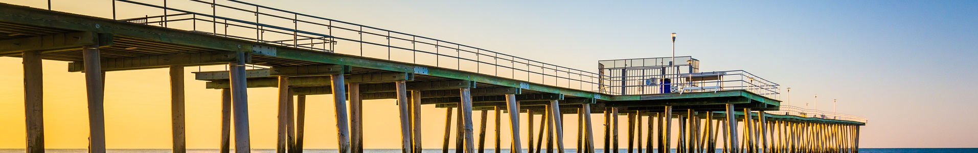 Boardwalk over water