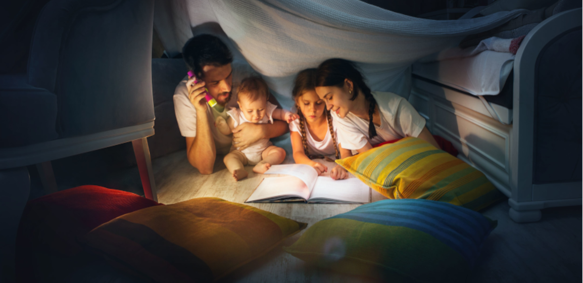 Teach kids how to conserve energy but MAKE IT FUN!